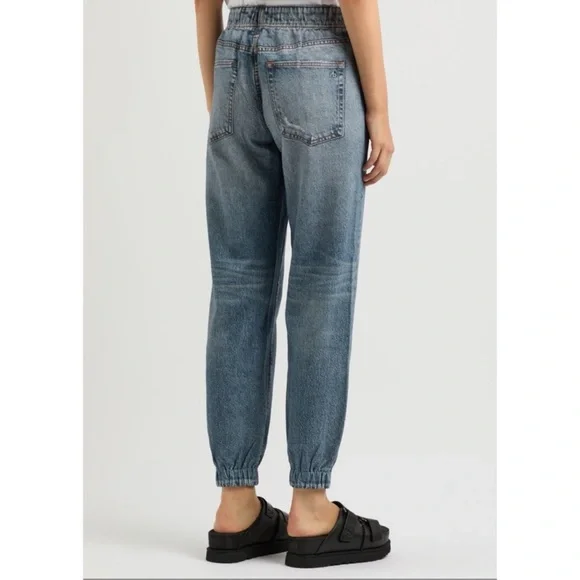 Rag & Bone Miramar Cotton Terry Jogger Sweatpant Jeans - Picture 2 of 8